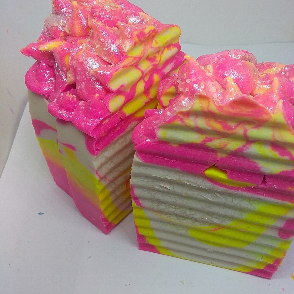 Unicorn 2 bars Pink Grapefruit Bergamote tea tree - Picture 12 of 14